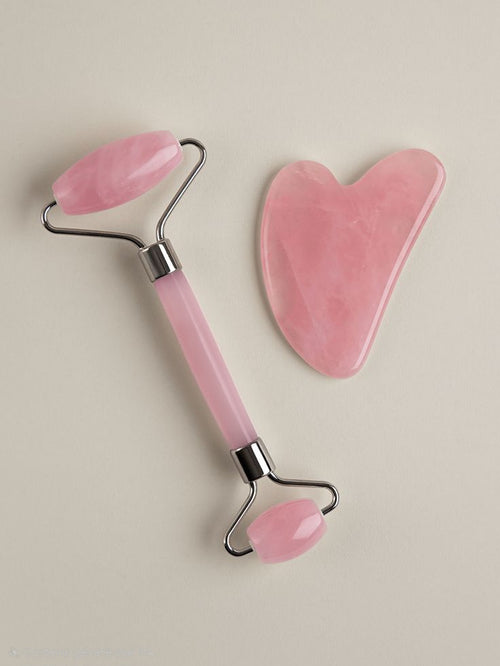 Gua-Sha et Rouleau Visage