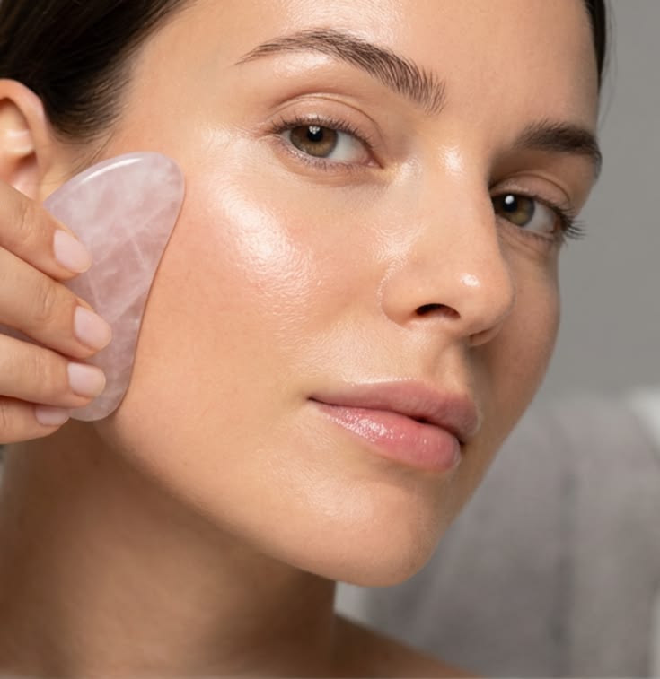 Gua-Sha et Rouleau Visage