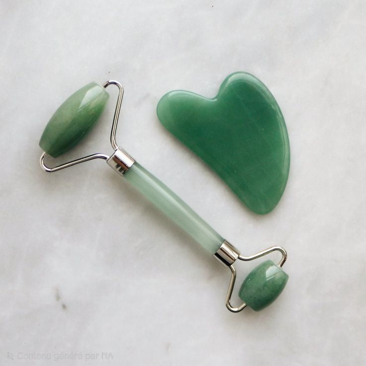 Gua-Sha et Rouleau Visage