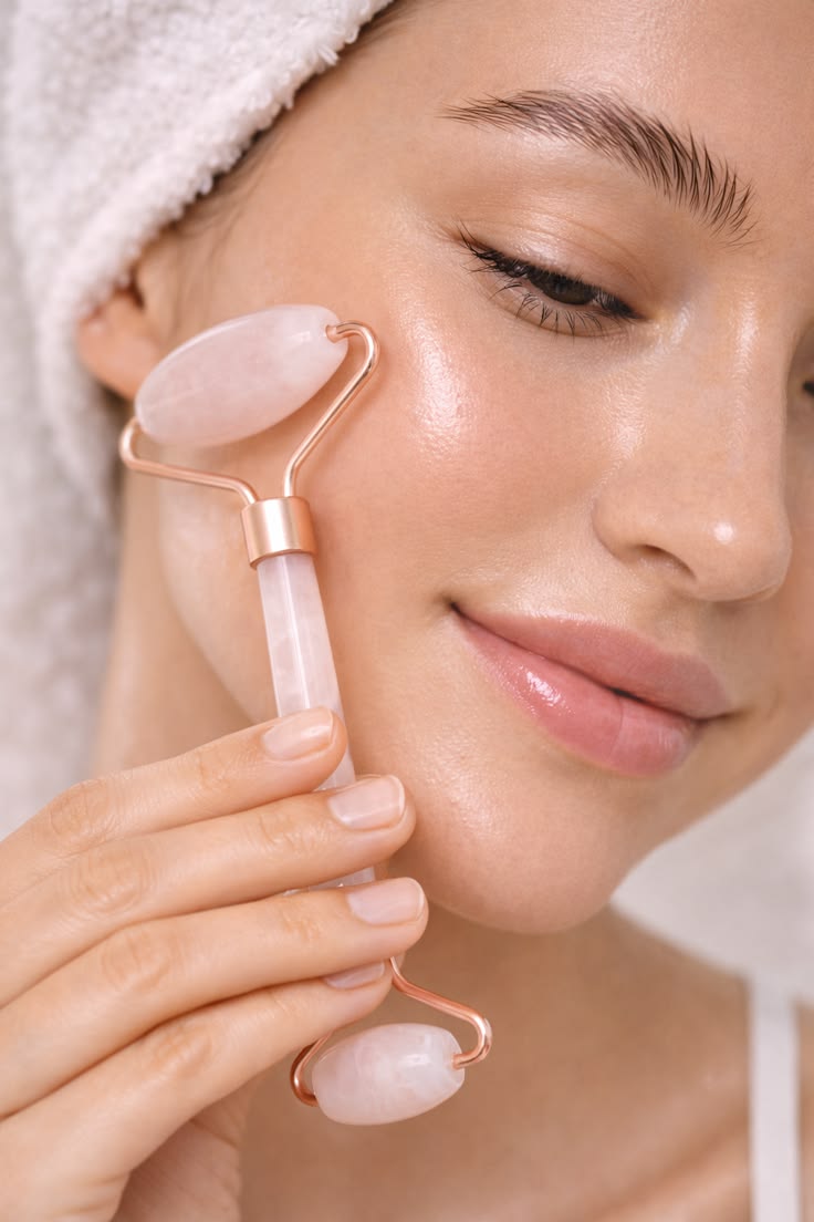 Gua-Sha et Rouleau Visage