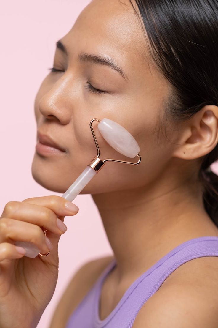 Gua-Sha et Rouleau Visage